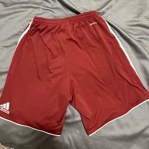 Adidas running shorts